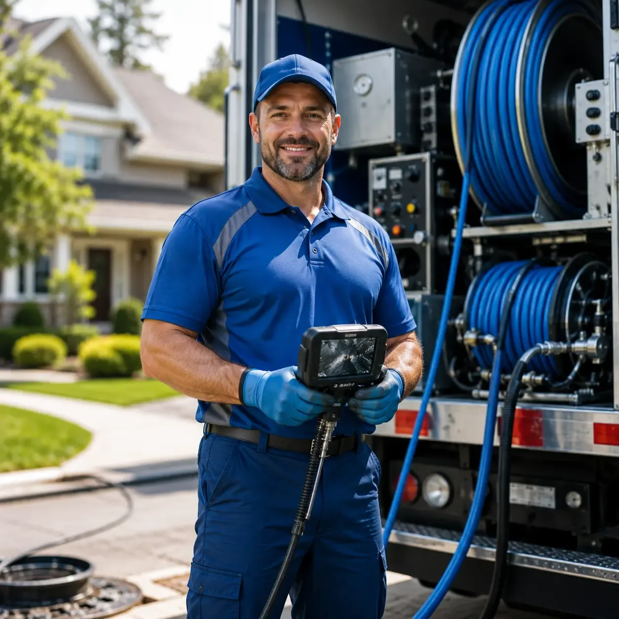 Local outdoor drain cleaning specialists in Edwards, IL
